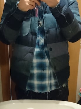 「TAKAHIROMIYASHITATheSoloIst.（タカヒロミヤシタザソロイスト）のアイテム（腕時計）」を使った、まーさん（メンズ・174cm）の冬コーディネート