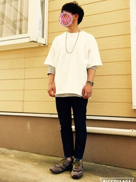 ⭐︎満運⭐︎さん(メンズ・173cm)の春コーディネート