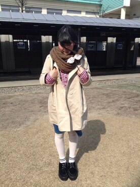 CHIPOさん（レディース・150cm）の夏コーディネート