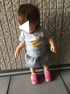 miiさん（キッズ・70cm）の夏コーディネート