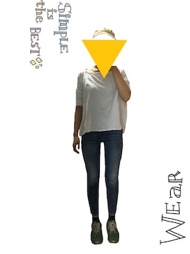 サンカクさん(レディース・163cm)の夏コーディネート