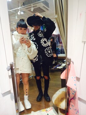 「UNIF（ユニフ）のアイテム（パンツ）」を使った、takashoさん（メンズ・170cm）の秋コーディネート