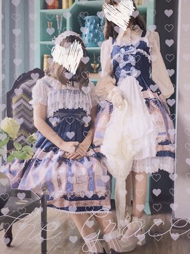 「BABY, THE STARS SHINE BRIGHT」｜「アイテム（ワンピース）」を使った、plasticplatesさん（レディース・164cm）の夏コーディネート