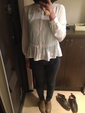 なつみさん（レディース・164cm）の春コーディネート