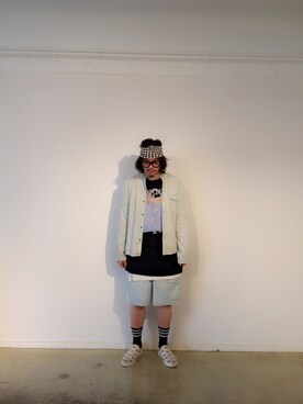 「CHEAP MONDAY（チープマンデイ）のアイテム（財布/小物）」を使った、marukasuさん（メンズ・176cm）の秋コーディネート