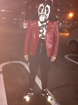 tominigga さん（メンズ・172cm）の冬コーディネート