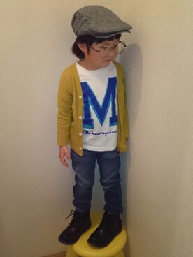 みちるさん（キッズ・100cm）の春コーディネート