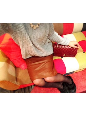 みもれさんのコーディネート