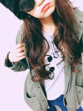 みもれさんのコーディネート