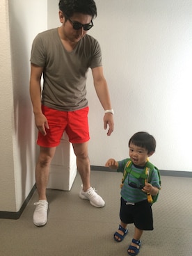 TIMさん(メンズ・174cm)の夏コーディネート