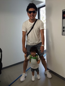 TIMさん(メンズ・174cm)の夏コーディネート