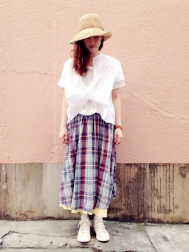 niko and...津田沼PARCO店さん（レディース・160cm）の春コーディネート