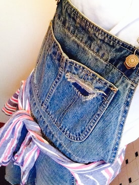 T0M0さん（レディース・161cm）の夏コーディネート