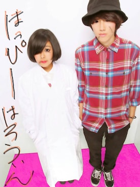 ひかさんのコーディネート