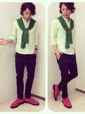 まーぶるさん（メンズ・170cm）の夏コーディネート