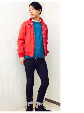 まーぶるさん(メンズ・170cm)の冬コーディネート