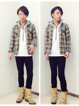 まーぶるさん（メンズ・170cm）の冬コーディネート