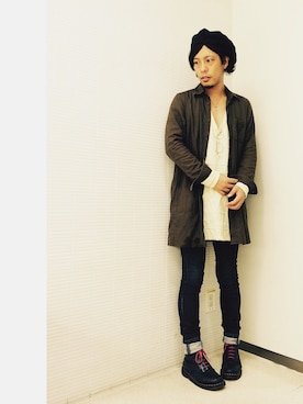 まーぶるさん（メンズ・170cm）の秋コーディネート