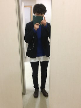 アユミさん(メンズ・172cm)の秋コーディネート