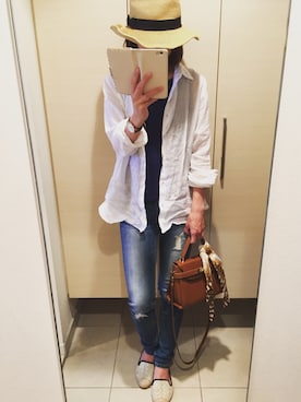 yuka☺︎さん（レディース・163cm）の春コーディネート