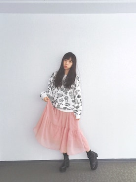 蔭山ひろみさんのコーディネート