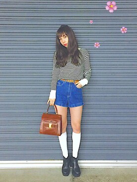 蔭山ひろみさんのコーディネート