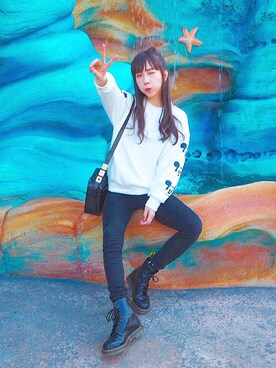 蔭山ひろみさんのコーディネート