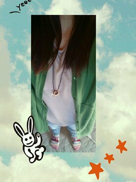 ﾏｰｺさんのコーディネート