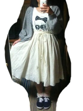 鯖さんのコーディネート