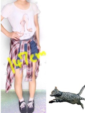 鯖さんのコーディネート