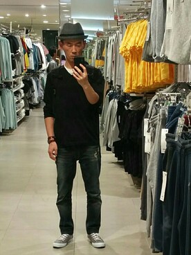 「アイテム（アナログ腕時計）」を使った、お前さん（メンズ・170cm・40代）の春コーディネート