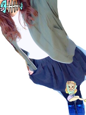 あやねさん(レディース・165cm)の冬コーディネート