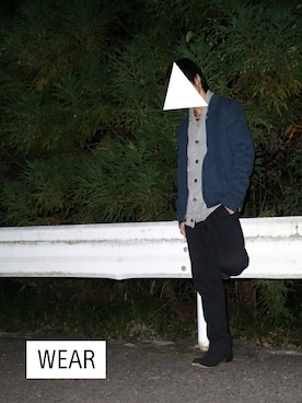 「スエット」｜HIROさん（メンズ・170cm）の秋コーディネート