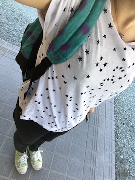 「COCURATA（コキュラタ）のアイテム」を使った、Emi Umedaさん（レディース・159cm）の秋コーディネート