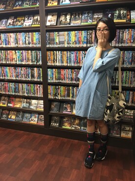 猛猛子さんのコーディネート