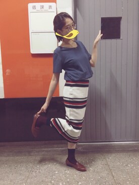 猛猛子さんのコーディネート