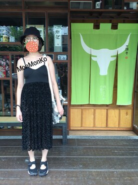 猛猛子さんのコーディネート