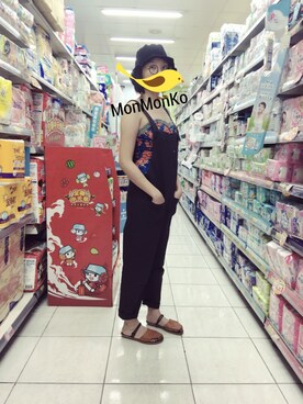 猛猛子さんのコーディネート