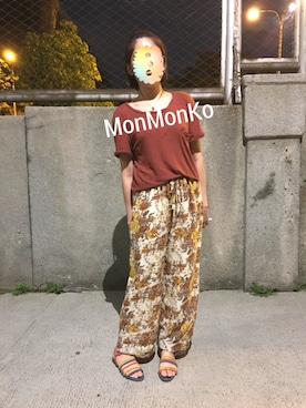 猛猛子さんのコーディネート