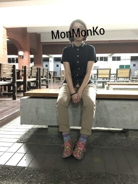 猛猛子さんのコーディネート