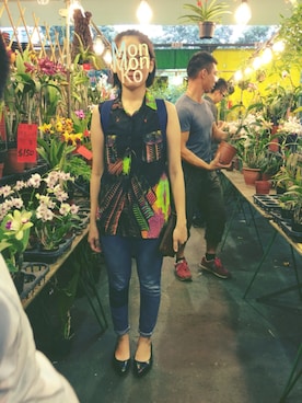 猛猛子さんのコーディネート