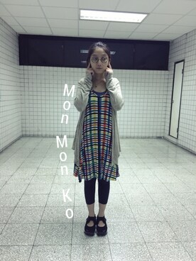 猛猛子さんのコーディネート