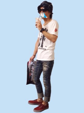 Soknさん(メンズ・168cm)の夏コーディネート