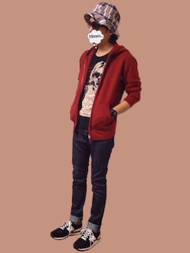 Soknさんのコーディネート