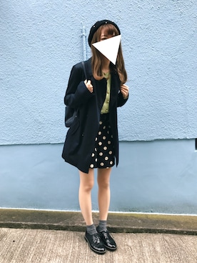 ななせさん（レディース・154cm）の秋コーディネート