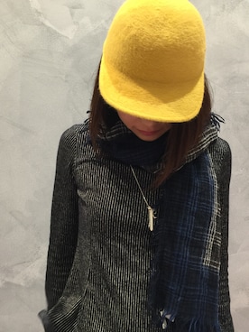 「yellow」｜susanさん（レディース・167cm）の秋コーディネート