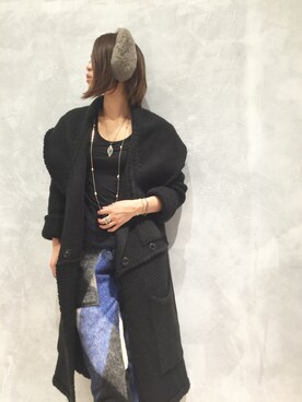 「collection PRIVEE?（コレクションプリヴェ）のアイテム（ジャケット/アウター）」を使った、susanさん（レディース・167cm）の秋コーディネート