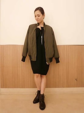 izuminさん(レディース・155cm)の秋コーディネート