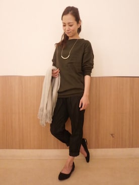 izuminさん（レディース・155cm）の冬コーディネート