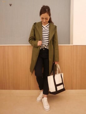 izuminさん（レディース・155cm）の冬コーディネート